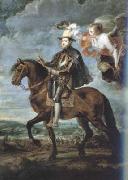 Philip II on Horseback (df01) Peter Paul Rubens